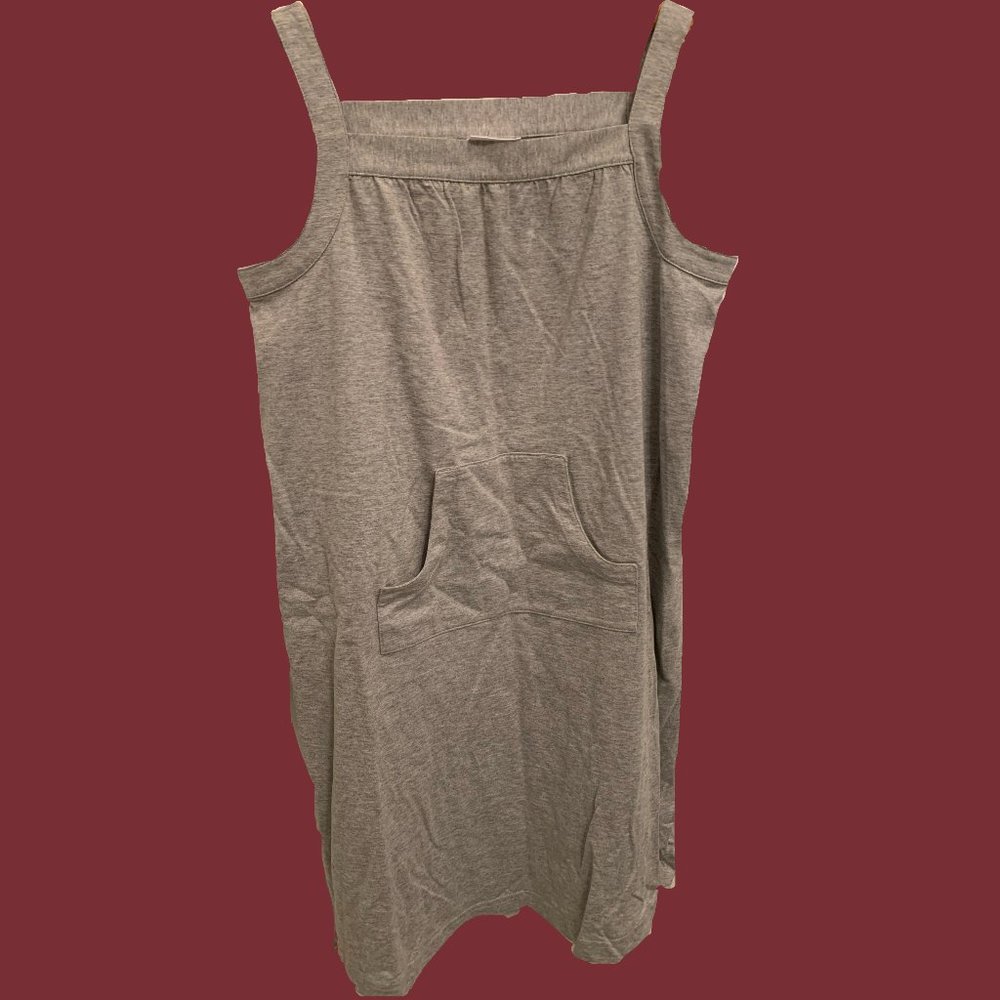 Hanna Andersson Gray Jersey Jumper Sizes 10 and 14